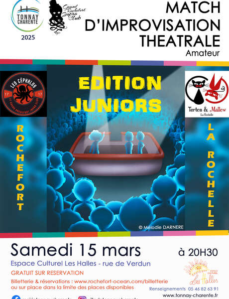 Match d'improvisation théâtrale