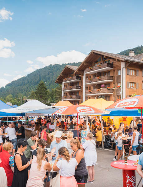 Morgins Märkte