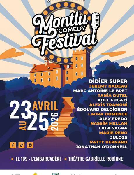 Montlu Comedy Festival 2026 : Galas