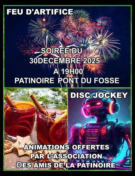 Soirée DJ à la Patinoire