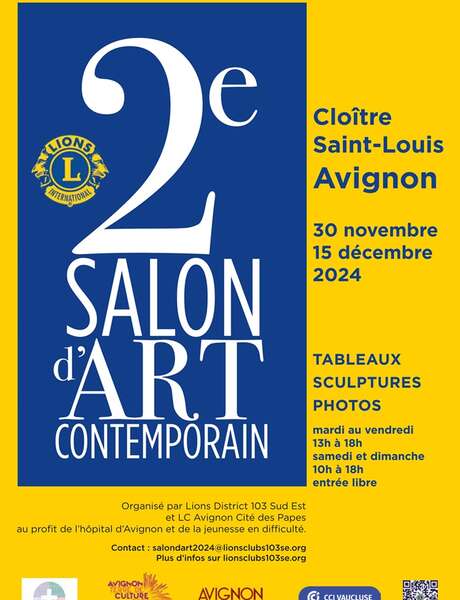 2e salon d'art contemporain du Lions Club International