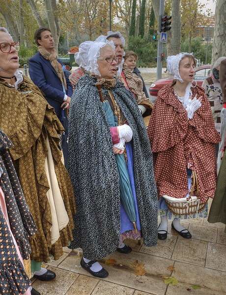 Messe des Santonniers et bénédiction de la Foire aux Santons d'Aix-en-Provence
