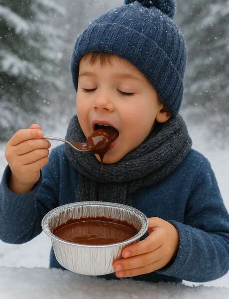 Fondue au chocolat Fondue au chocolat