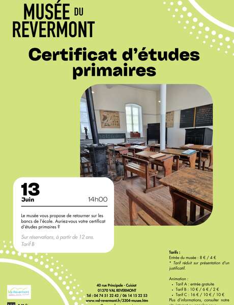 Certificat d'étude primaire
