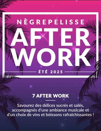 Afterwork de l'été
