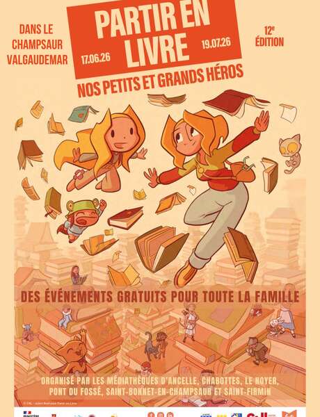 Festival Partir en Livre 2026