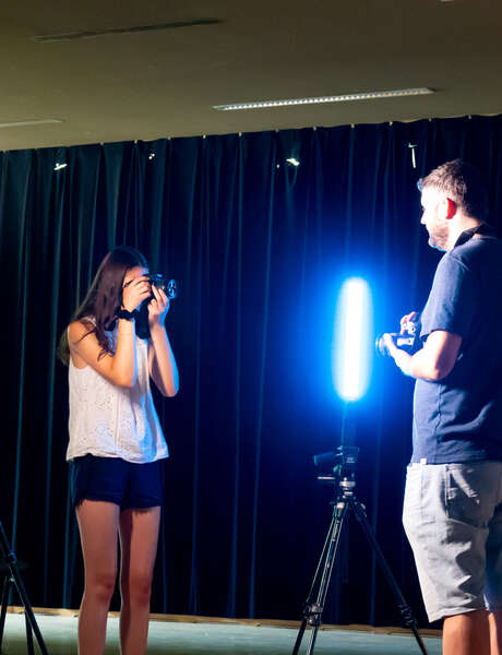 Festival Allevard en images : atelier initiation au tournage vidéo