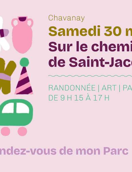 Les Rendez-vous de mon Parc "Sur les pas des pèlerins de Compostelle" Les Rendez-vous de mon Parc "Sur les pas des pèlerins de Compostelle"