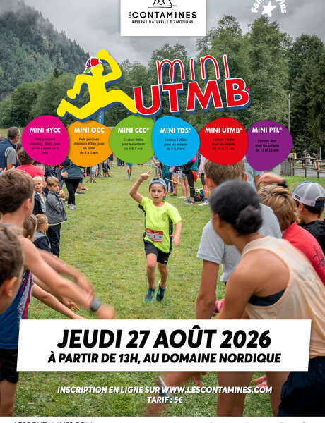 Mini UTMB® aux Contamines