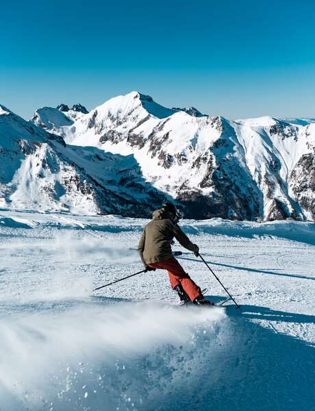 Top départ saison d'hiver