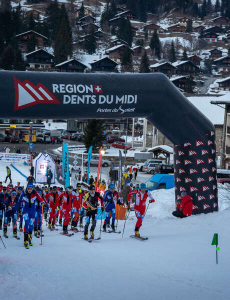 Montée chronométrée de la Foilleuse | Swiss Vertical Race Cup