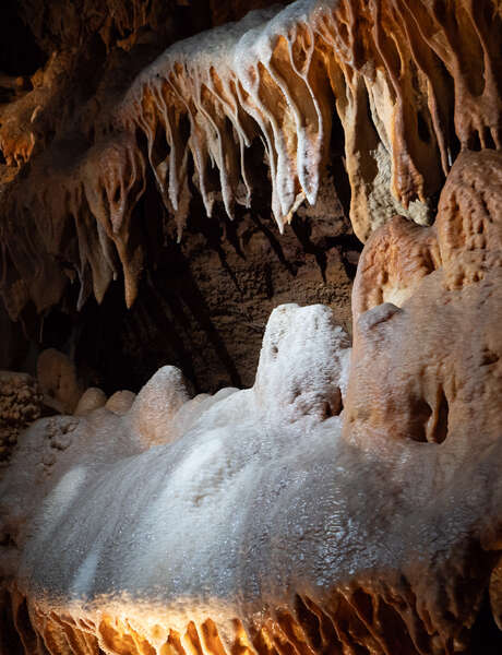 Visite guidée de l'hiver à la grotte du Bosc