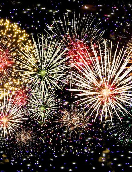 Gemeindeübergreifendes Feuerwerk in Flumet