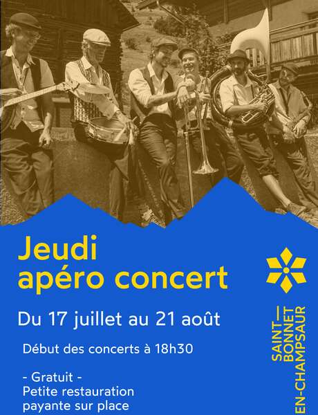 Jeudi Apéro-concert Jeudi Apéro-concert