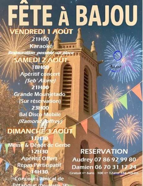 Fête locale de Bajou