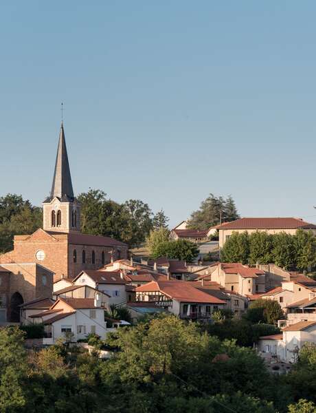 Perreux, l'histoire sur la colline.