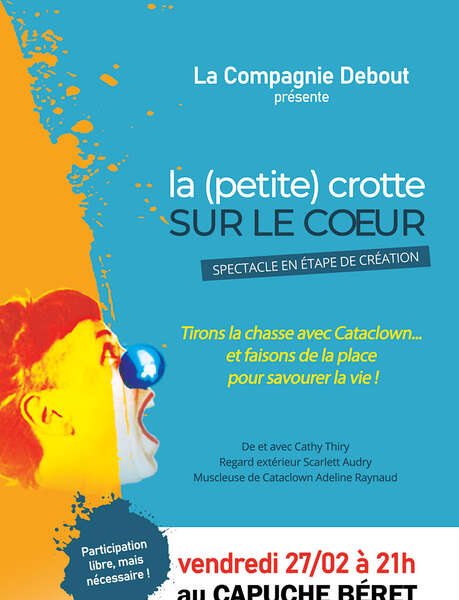 Spectacle tthéâtre-clown