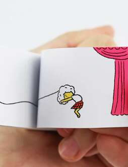 Atelier créatif - flip book