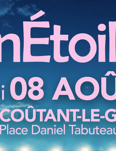 Cinétoiles à Saint-Coutant-le-Grand