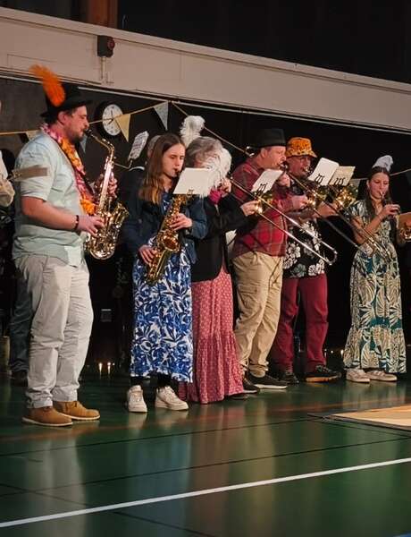 Festival les journées pétillantes -  “La chouette fanfare” - Barraux