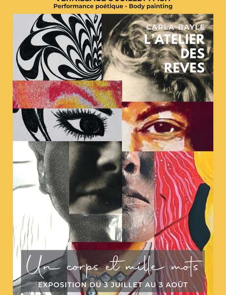 Exposition "Un corps et mille mots"