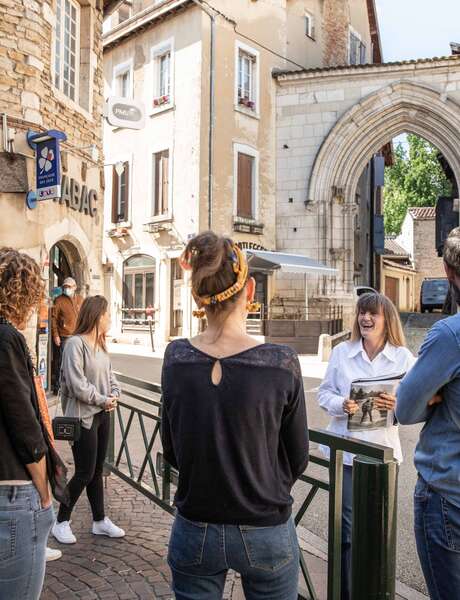 Bourg-en-Bresse, old quarters: take the time for history!