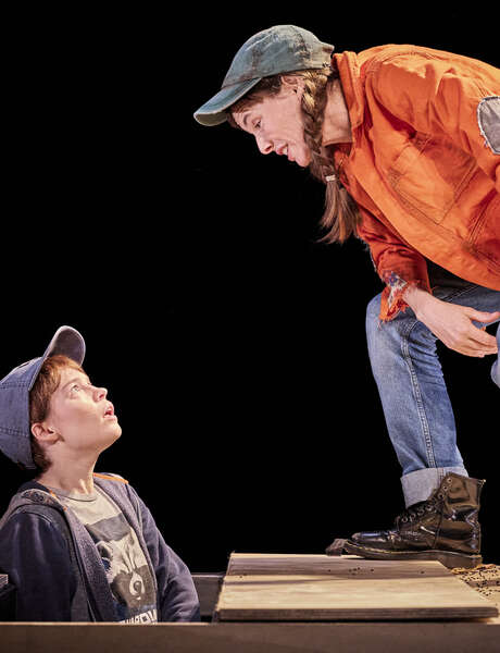 Théâtre : Je suis trop vert