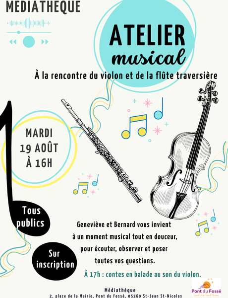 Atelier musical