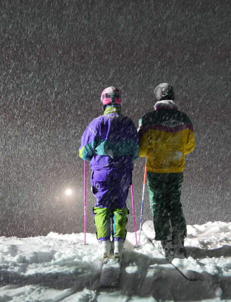 La Revival - Ski nocturne déguisé