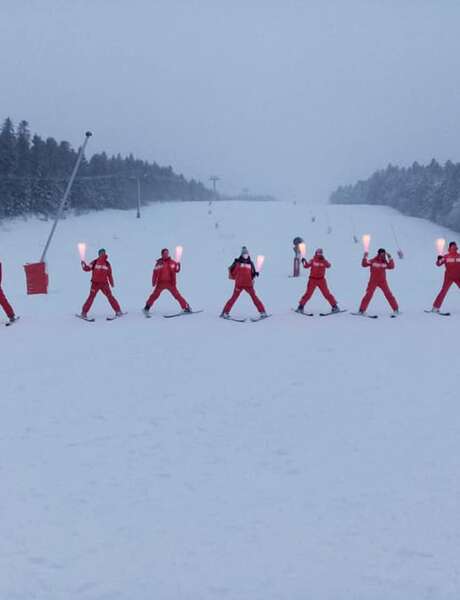 Descente aux flambeaux