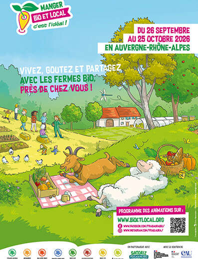 20ème édition de "Manger Bio et Local, c'est l'idéal" - Dégustation au Panier du Pilat