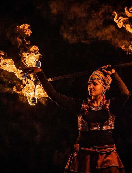 Asrâr-Spectacle de feu et pyrotechnie