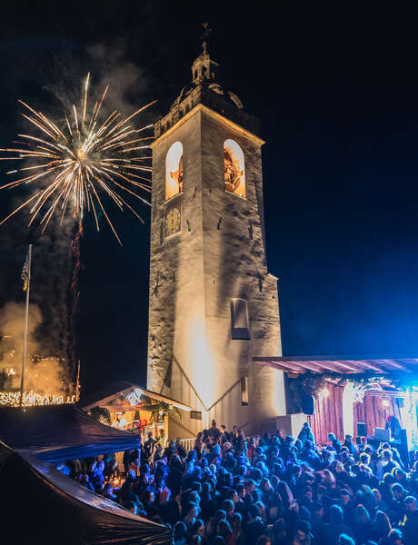 Silvesterabend | Champéry