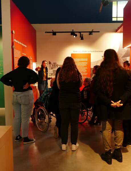 Journées européennes du Patrimoine - visite guidée de l'exposition permanente : "A la découverte du pays d'Allevard" Journées européennes du Patrimoine - visite guidée de l'exposition permanente : "A la découverte du pays d'Allevard"