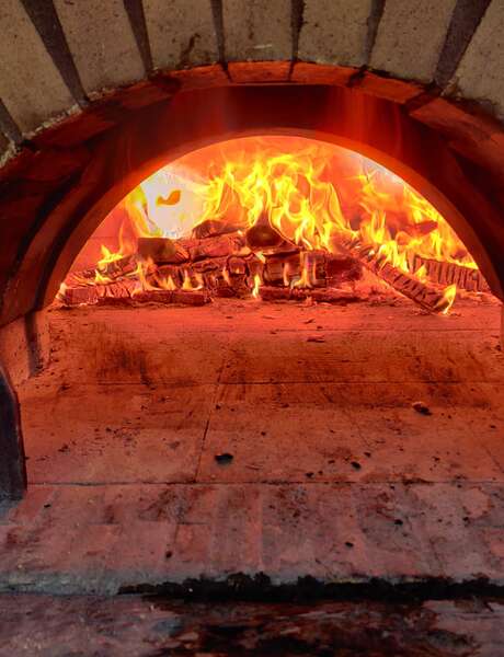 Ca chauffe au four à pain !