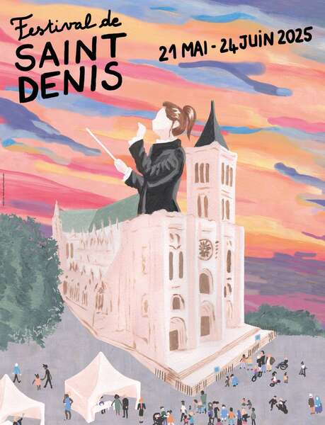 Saint-Denis Festival - Concert: ADO (learning the orchestra) (dir. Victor Jacob)