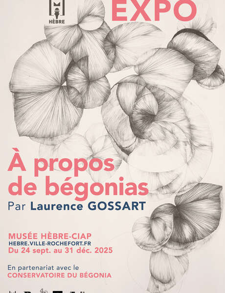 Exposition : A propos de bégonias