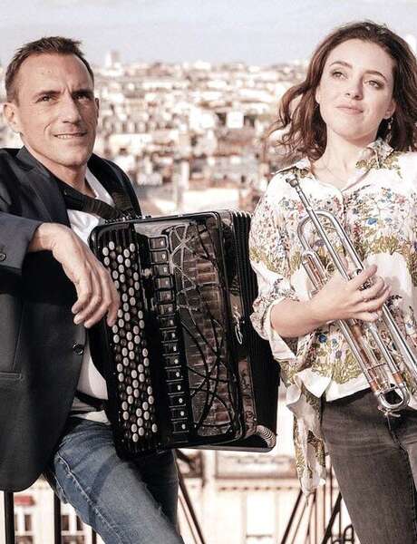 Lucienne Renaudin-Vary & Félicien Brut