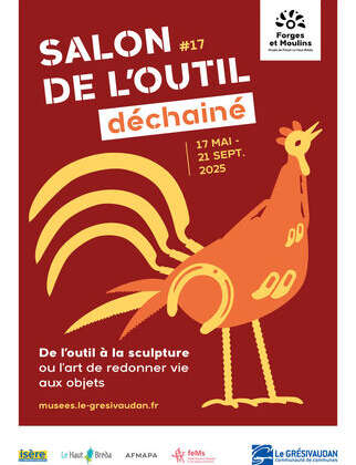 Exposition Salon de l'Outil Déchainé - 17e édition Exposition Salon de l'Outil Déchainé - 17e édition