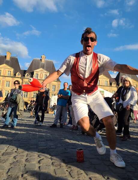 Les Oiseaux s’en fichent - Festival les Folles Journées du Clown