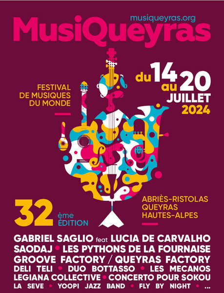 Festival Musiqueyras - Samedi 20 juillet 2024