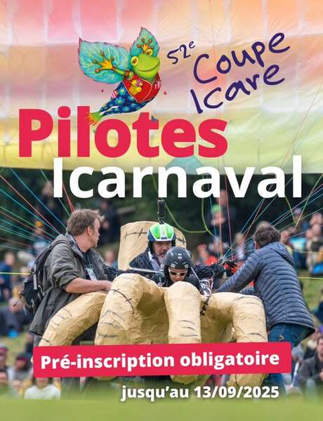 Icarnaval Samedi 20 et Dimanche 21 Septembre