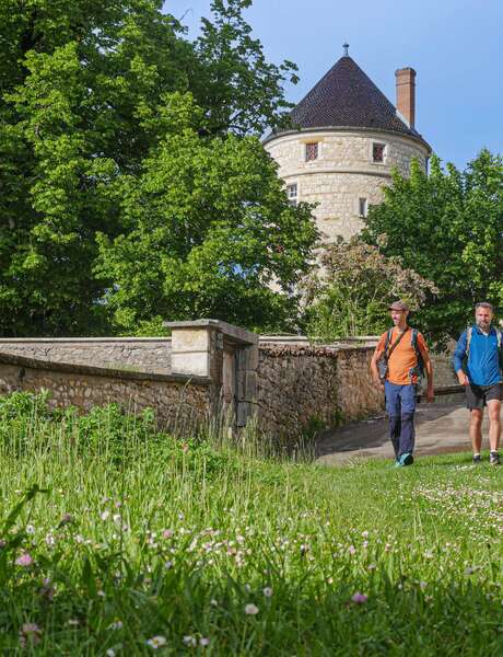 Treffort, village pittoresque