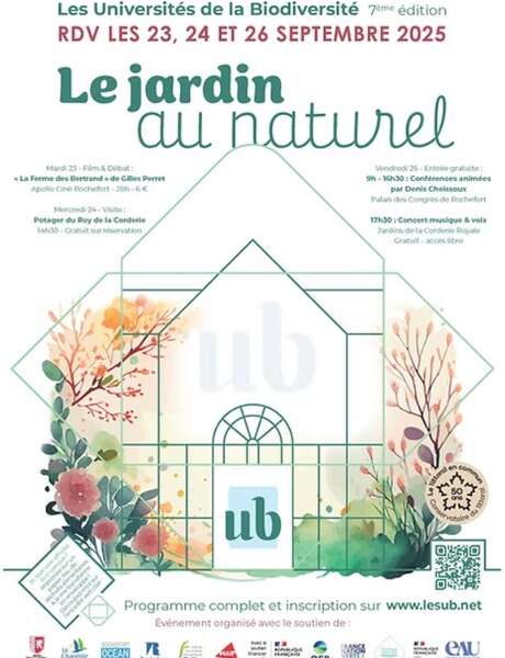 Les Universités de la Biodiversité Les Universités de la Biodiversité