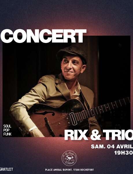 Konzert : Rix Trio