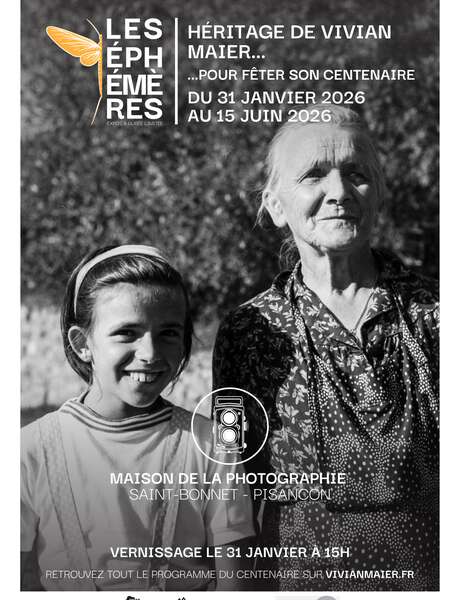 Les Ephémères : Héritage de Vivian Maier... Pour fêter son centenaire