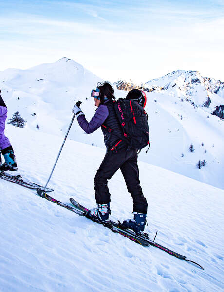 Rando ski expérience avec K2 et BCA : Initiation gratuite en ski de randonnée avec Happy Mountains