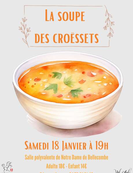 "Croëssets" soup