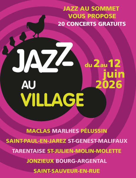 Jazz au Village "Saphir"
