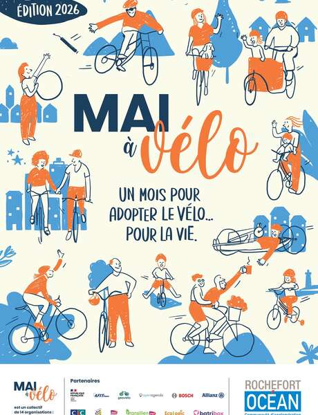 Mai à vélo